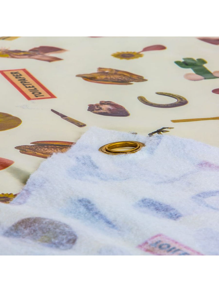 Nappe toile cirée Pattern Mix de ToiletPaper - Seletti-The Woods Gallery