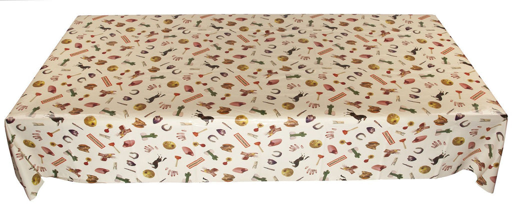 Nappe toile cirée Pattern Mix de ToiletPaper - Seletti-The Woods Gallery