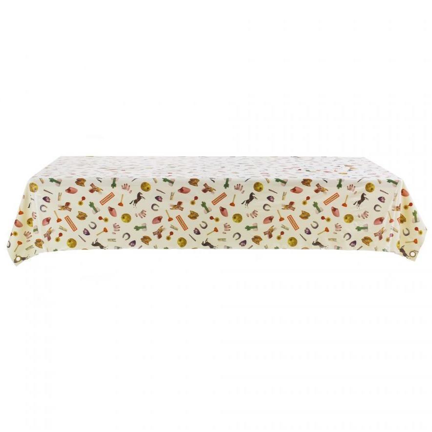 Nappe toile cirée Pattern Mix de ToiletPaper - Seletti-The Woods Gallery