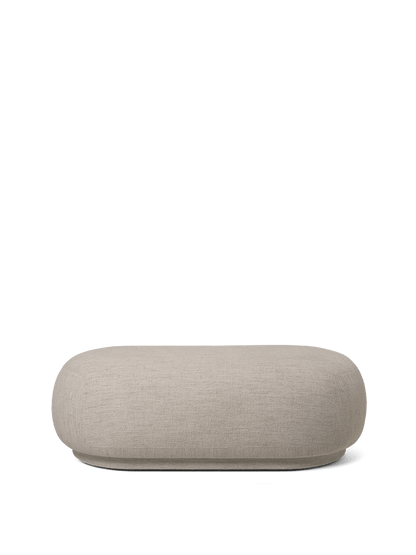 Ottoman Rico Boucle de Trine Andersen - Ferm Living-Sable-The Woods Gallery
