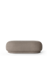Ottoman Rico Brushed de Trine Andersen - Ferm Living-Gris Moyen-The Woods Gallery