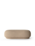 Ottoman Rico Brushed de Trine Andersen - Ferm Living-Sable-The Woods Gallery