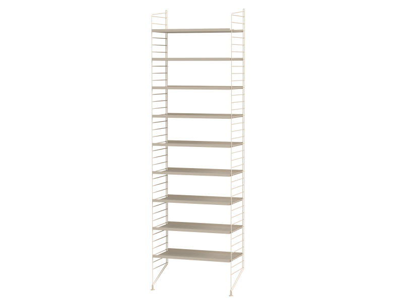 Pack Entrée Hallway A - String Furniture-Blanc-The Woods Gallery