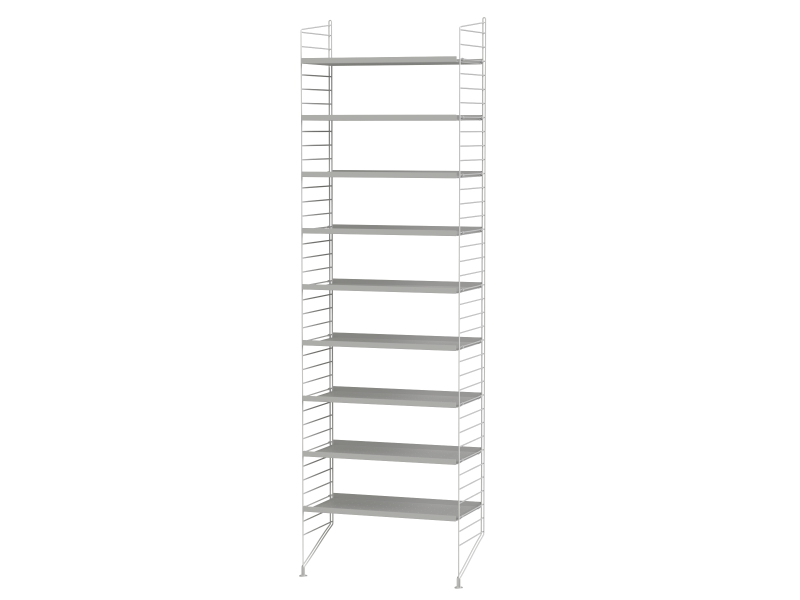 Pack Entrée Hallway A - String Furniture-Blanc-The Woods Gallery