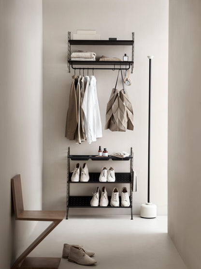 Pack Entrée Hallway B - String Furniture-Blanc-The Woods Gallery