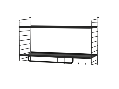 Pack Entrée Hallway D - String Furniture-Noir-The Woods Gallery
