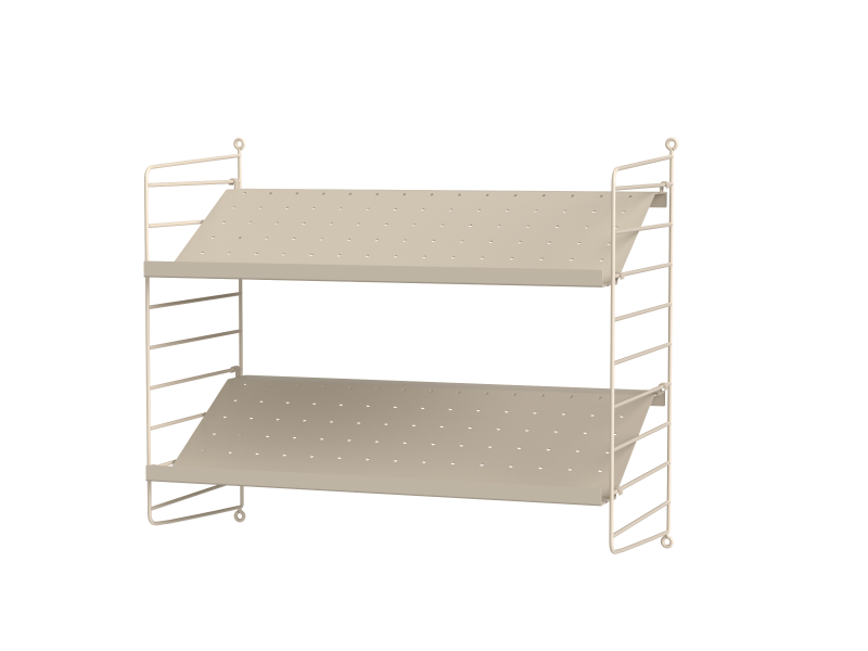 Pack Entrée Hallway F - String Furniture-Blanc-The Woods Gallery