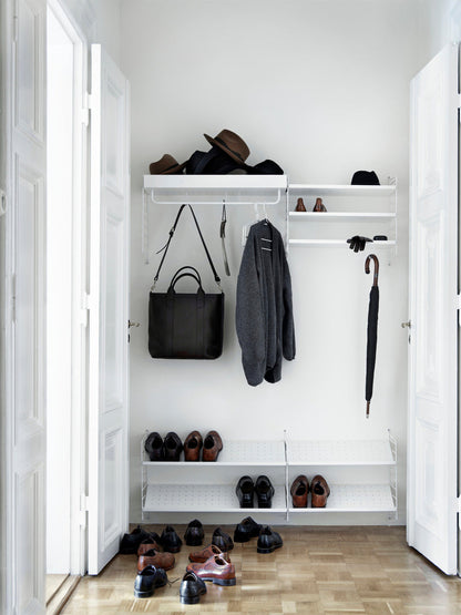 Pack Entrée Hallway F - String Furniture-Blanc-The Woods Gallery
