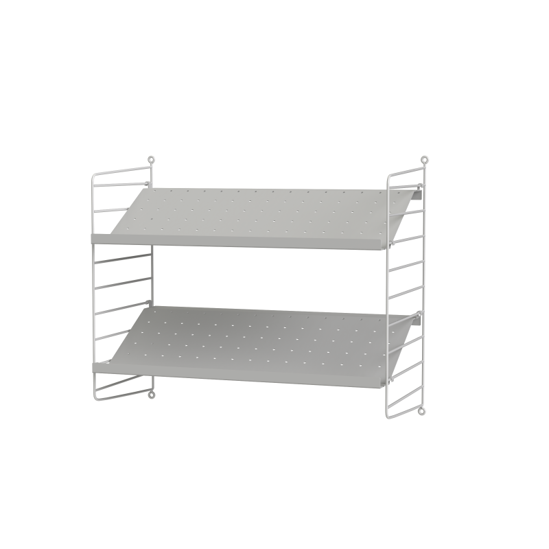 Pack Entrée Hallway F - String Furniture-Blanc-The Woods Gallery