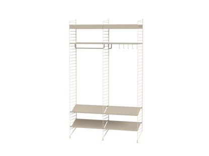 Pack Entrée Hallway K - String Furniture-Beige-The Woods Gallery