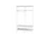Pack Entrée Hallway K - String Furniture-Blanc-The Woods Gallery