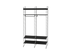 Pack Entrée Hallway K - String Furniture-Noir-The Woods Gallery
