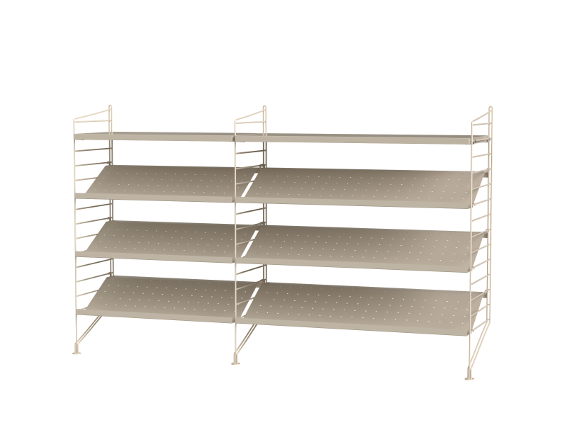 Pack Entrée Hallway N - String Furniture-Blanc-The Woods Gallery