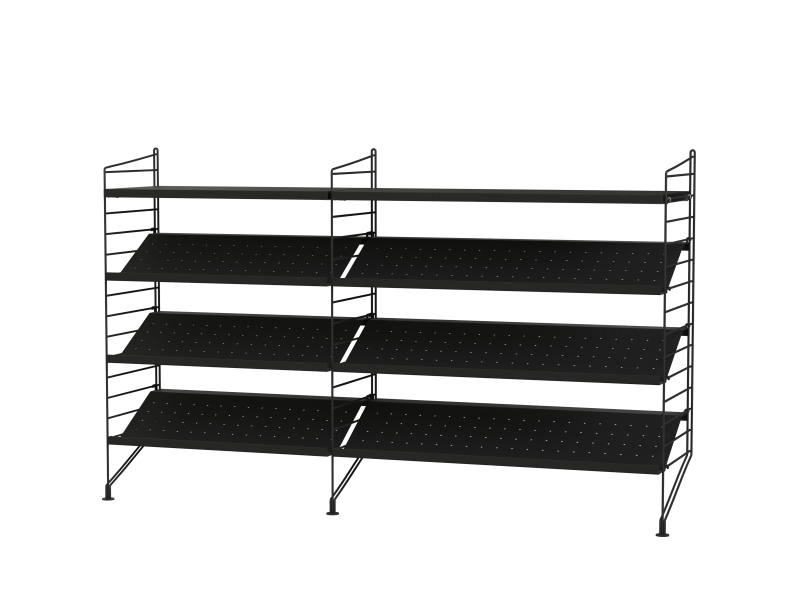 Pack Entrée Hallway N - String Furniture-Blanc-The Woods Gallery