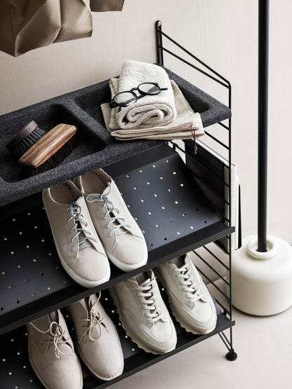 Pack Entrée Hallway N - String Furniture-Blanc-The Woods Gallery
