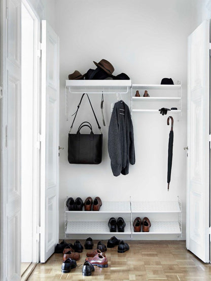Pack Entrée Hallway Q - String Furniture-Blanc-The Woods Gallery