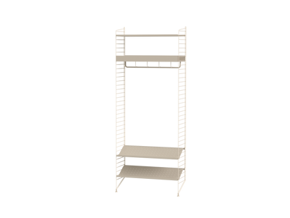 Pack Entrée Hallway R - String Furniture-Beige-The Woods Gallery