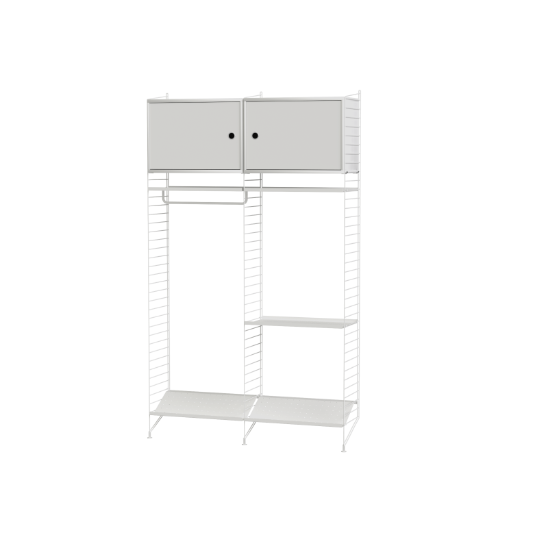 Pack Entr e Hallway T String Furniture Blanc Noir Gris Beige