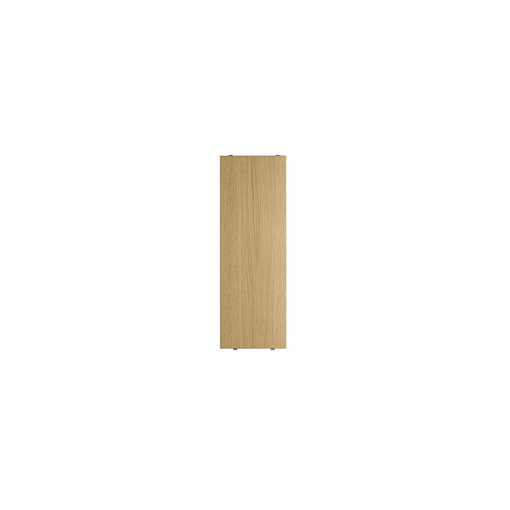 Pack de 3 Étagères - String Furniture-58x20cm-Chêne-The Woods Gallery