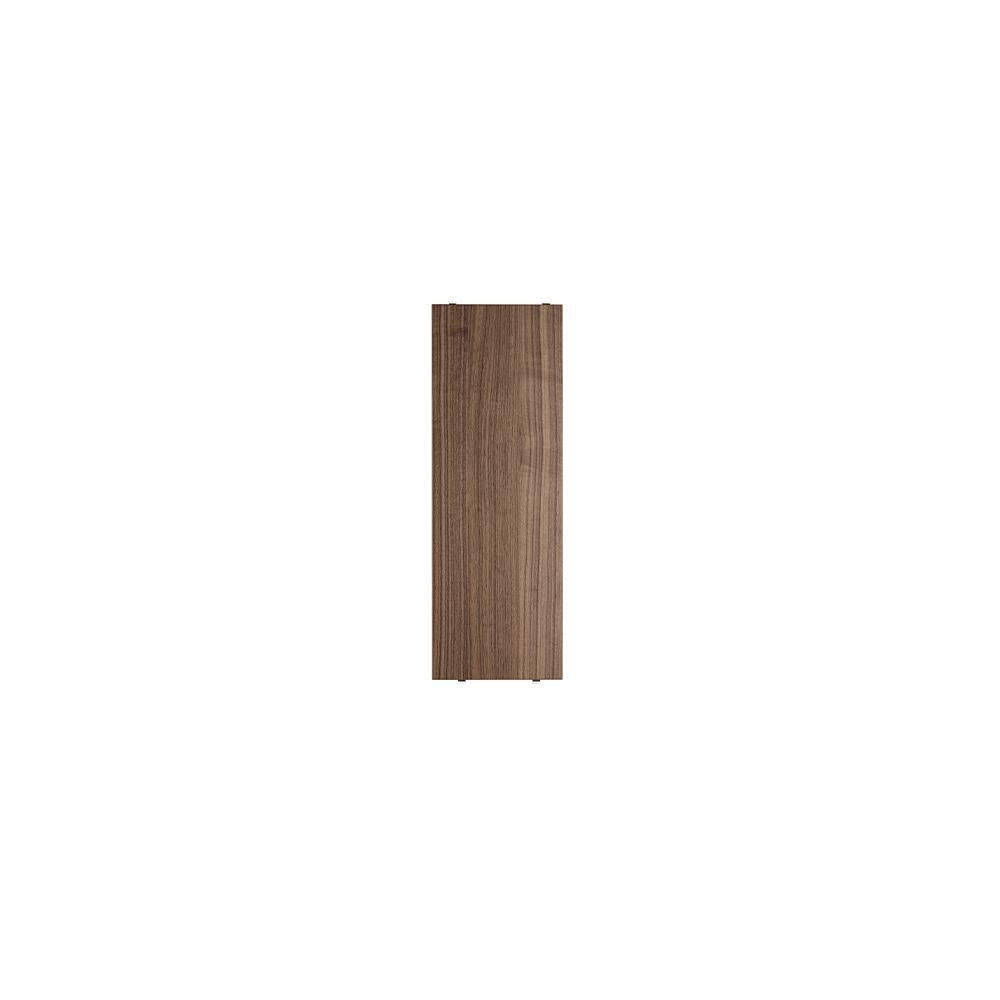 Pack de 3 Étagères - String Furniture-58x20cm-Noyer-The Woods Gallery
