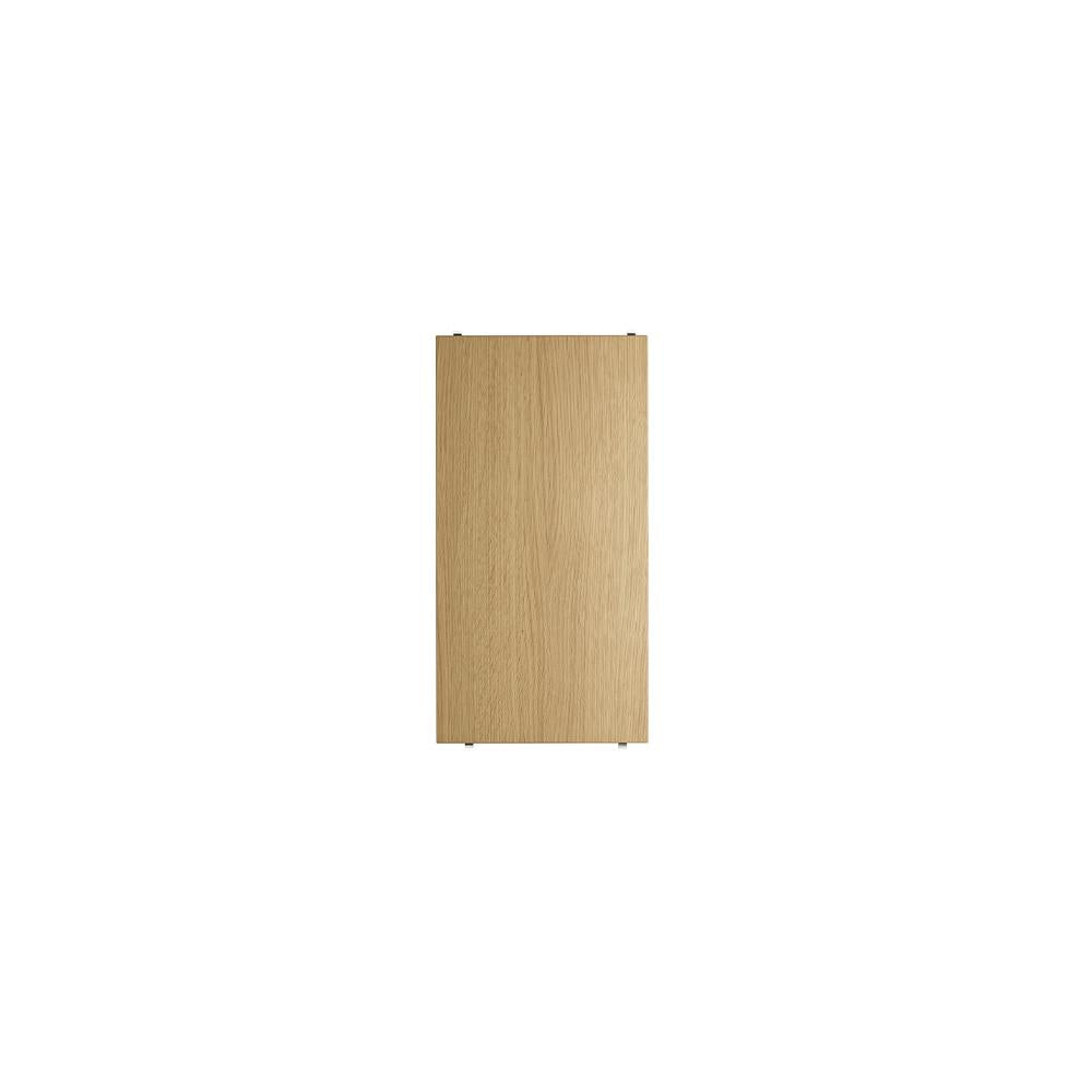 Pack de 3 Étagères - String Furniture-58x30cm-Chêne-The Woods Gallery