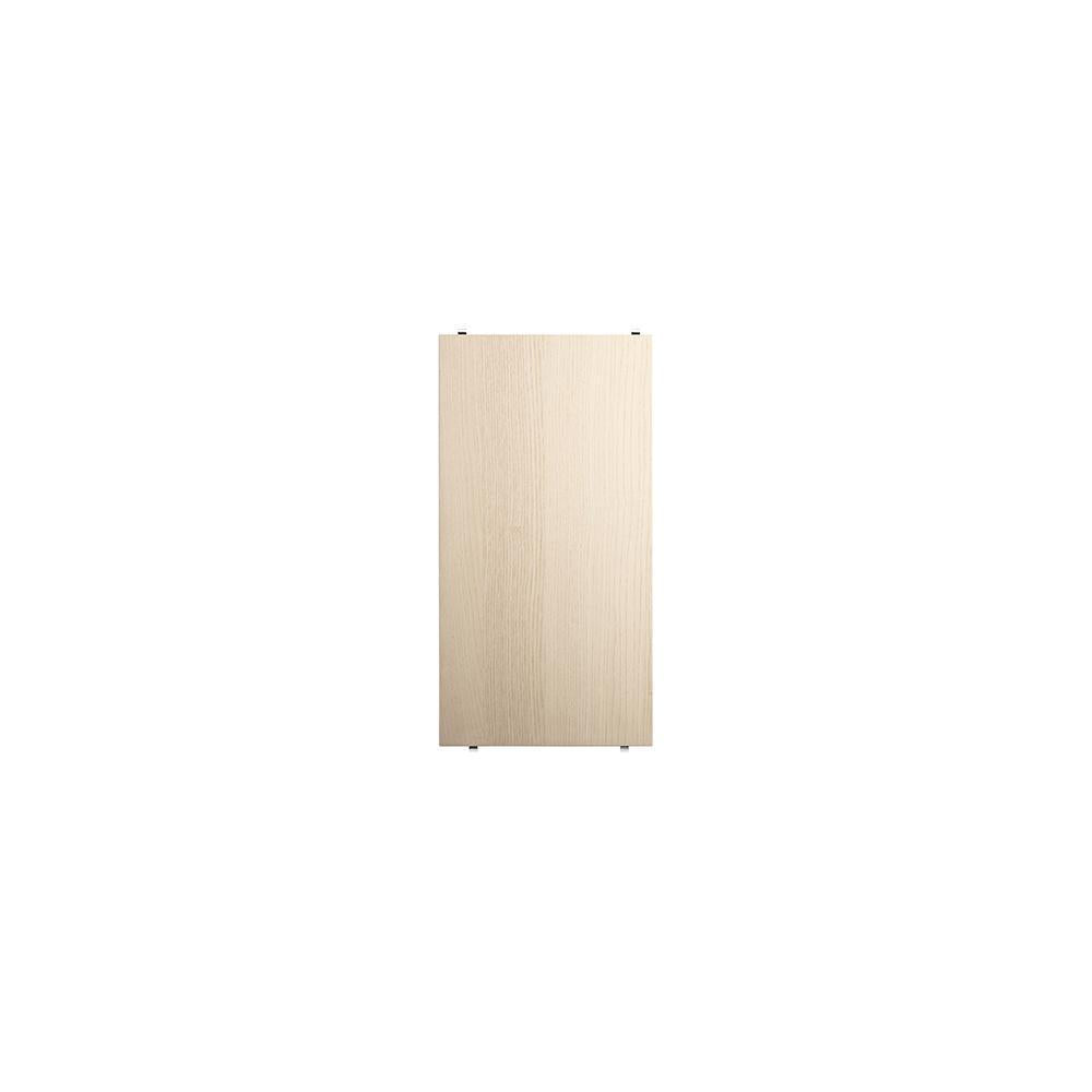 Pack de 3 Étagères - String Furniture-58x30cm-Frêne-The Woods Gallery