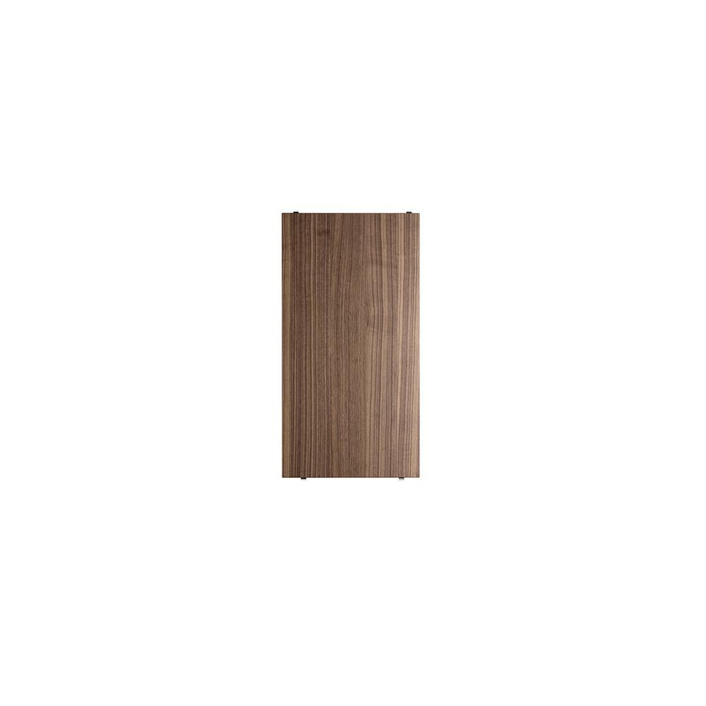 Pack de 3 Étagères - String Furniture-58x30cm-Noyer-The Woods Gallery