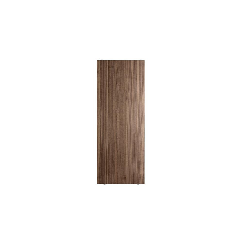 Pack de 3 Étagères - String Furniture-78x30cm-Noyer-The Woods Gallery