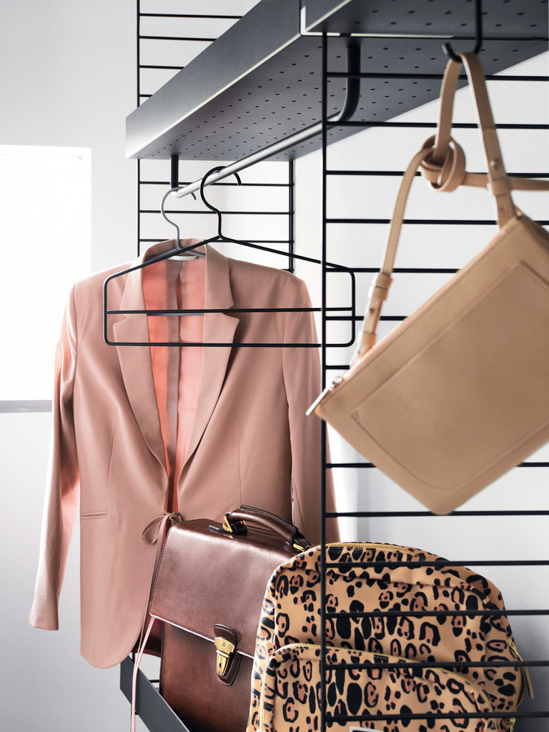 Cintres En Fil Métallique Type A Avec Barre En Bois, Paq. 3 | Canadian Tire