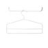 Pack de 4 cintres - String Furniture-Blanc-The Woods Gallery