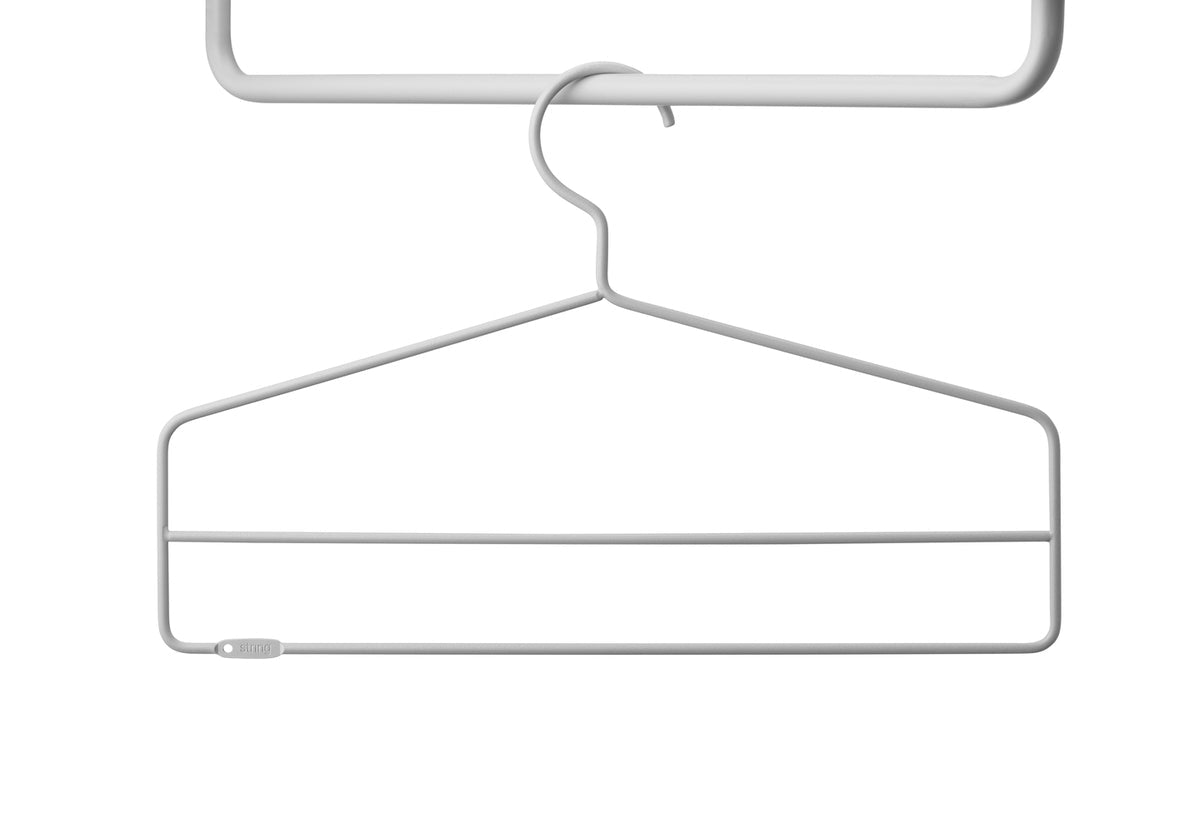 Pack de 4 cintres - String Furniture-Gris-The Woods Gallery