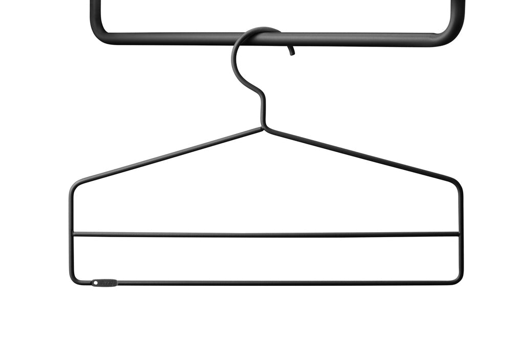 Pack de 4 cintres - String Furniture-Noir-The Woods Gallery