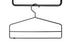 Pack de 4 cintres - String Furniture-Noir-The Woods Gallery