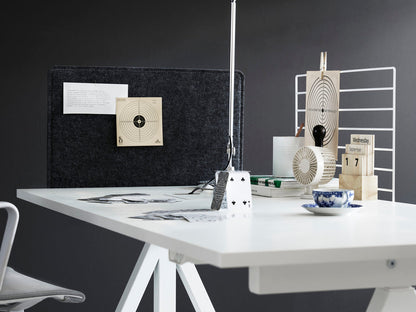 Panneau en feutrine - String Furniture-The Woods Gallery
