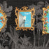 Papier peint "Change your view" Gris foncé de ToiletPaper-Support vinyle – surface gaufrée et irrégulière - simule la toile d’un tableau-The Woods Gallery