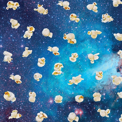 Papier peint "Kitchen confidential" Popcorn de ToiletPaper-Support vinyle – surface gaufrée et irrégulière - simule la toile d’un tableau-The Woods Gallery