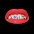 Papier peint "Wash your mouth" Noir de ToiletPaper-Support vinyle – surface gaufrée et irrégulière - simule la toile d’un tableau-The Woods Gallery