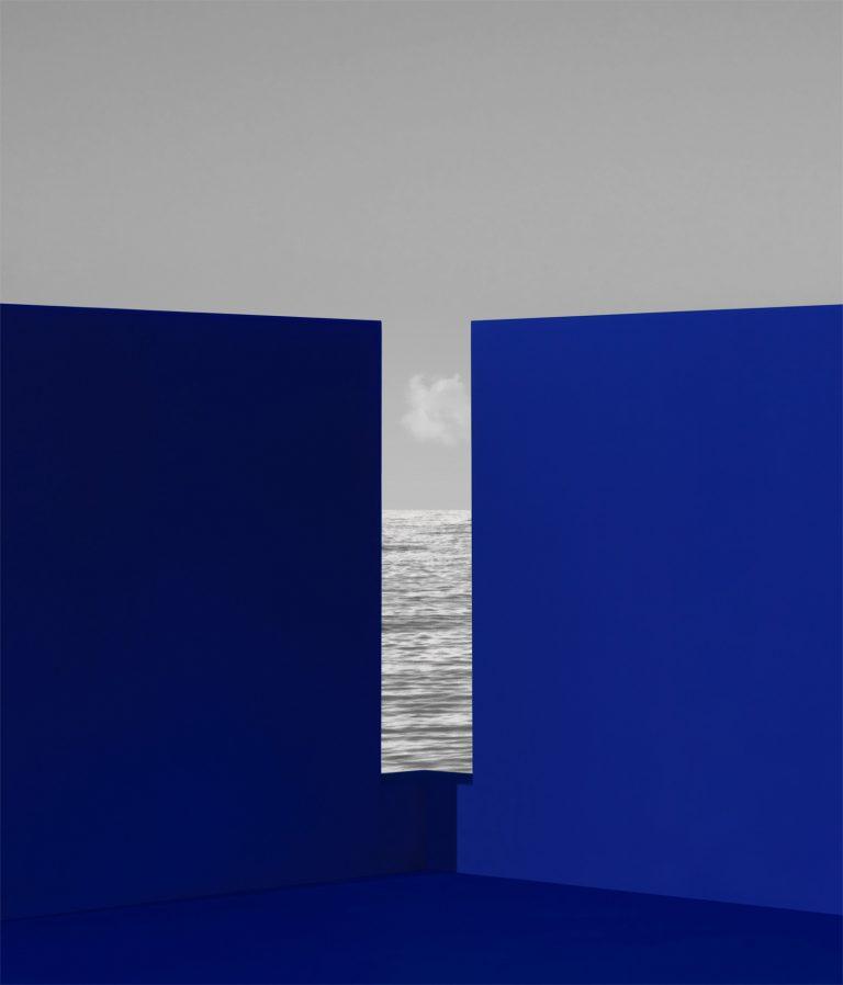 Peinture Bleu Yves KleinⓇ et sous-couche de Ressource-100 mL Pot Testeur-Mat Profond-Retrait en magasin-The Woods Gallery