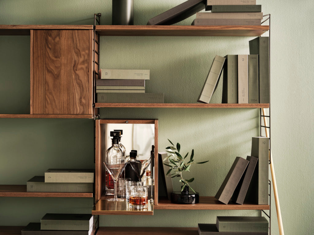 Petit caisson en bois - String Furniture-The Woods Gallery