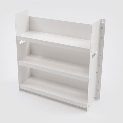 Petite bibliothèque Livorno 60 par Marco Ferreri - Danese Milano-Blanc-The Woods Gallery