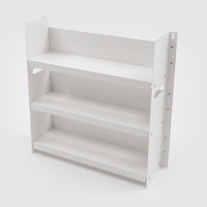 Petite bibliothèque Livorno 60 par Marco Ferreri - Danese Milano-Blanc-The Woods Gallery