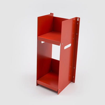 Petite bibliothèque Livorno par Marco Ferreri - Danese Milano-Rouge-The Woods Gallery