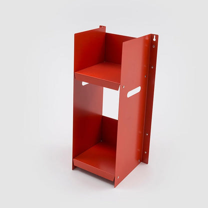 Petite bibliothèque Livorno par Marco Ferreri - Danese Milano-Rouge-The Woods Gallery