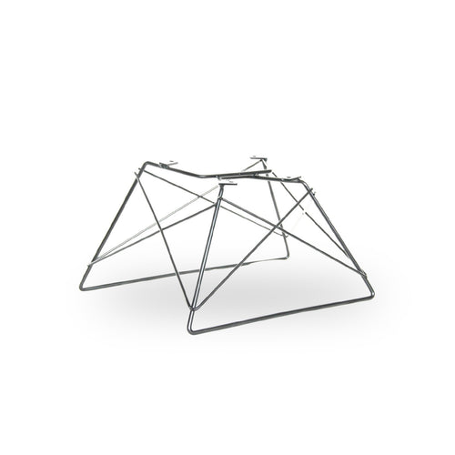 Piètement Low Rod Base Métal Cat's Cradle pour chaises en fibre de verre Eames