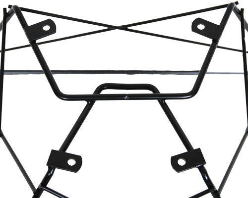 Piètement Low Rod Base Noir Cat's Cradle pour chaises en fibre de verre Eames-The Woods Gallery