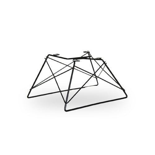Piètement Low Rod Base Noir Cat's Cradle pour chaises en fibre de verre Eames