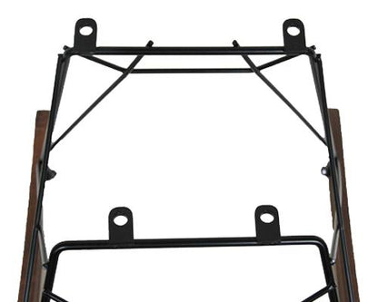 Piètement RAR Noir Rocking chair pour chaises en fibre de verre Eames-Noyer-The Woods Gallery