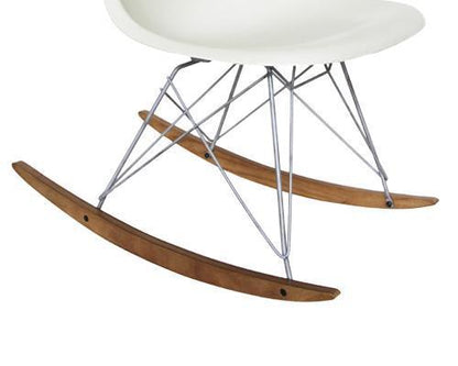 Piètement RAR Noir Rocking chair pour chaises en fibre de verre Eames-Noyer-The Woods Gallery