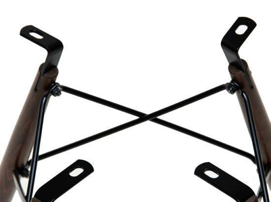 Piètement base Dowel Noyer pour chaises en fibre de verre Eames-Narrow-The Woods Gallery