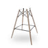 Piètement base Tabouret Hêtre pour chaises en fibre de verre Eames-The Woods Gallery